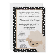 5x7 Sweet Neutra Farm Sheep Baby Shower Invitation