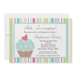 5x7 Sweet Treat Cup Cake Birthday Party Invitation