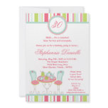 5x7 Trendy Chic Tea Party Birthday Part Invitation