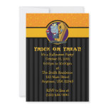 5x7 Vampire Coffin Halloween Party Invitations