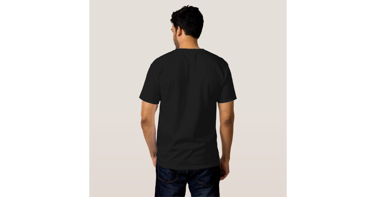 5xl black tshirt for men Zazzle