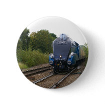 60019 Bittern (as 4492 Dominion of New Zealand) Pinback Buttons