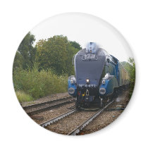 60019 Bittern (as 4492 Dominion of New Zealand) Fridge Magnet