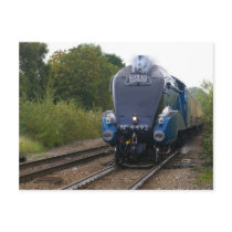 60019 Bittern (as 4492 Dominion of New Zealand) Postcard