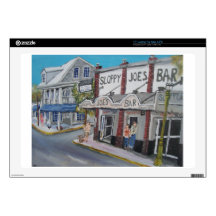 #600 Key West, Florida by BuddyDogArt Laptop Skins