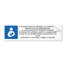 600px-Breastfeeding-icon-med.svg, ... - Customized bumper stickers
