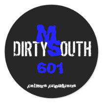 601, DIRTY OUTH, M, S, Colby's Creations stickers by colbyd601 601, DIRTY OUTH, M, S, Colby's Creations stickers