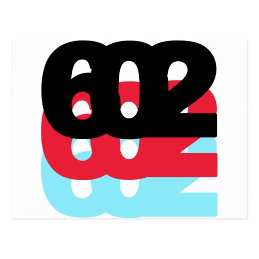 602-area-code-postcard-zazzle