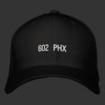 602 phx embroidered hats