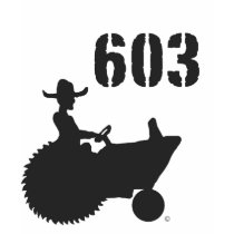603 Vintage Tee t-shirts by jillcandoit 603 Vintage Tee t-shirts