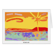 60705m Seascape cards