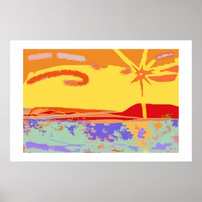 60705m Seascape Posters by myudelson