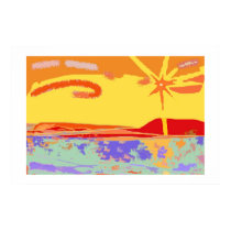60705m Seascape posters