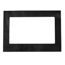 6089 chalkboard BLACK CHALK BOARD TEXTURE GRUNGE T Picture Frame Magnet