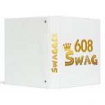 608 Wisconsin Swag 3 Ring Binders