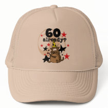 60 Already Birthday Hat