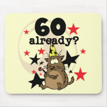 60 Already Birthday Mouse Mats