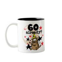 60 Already Birthday Mug