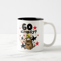 60 Already Birthday mugs