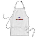 60 and fab rainbow aprons