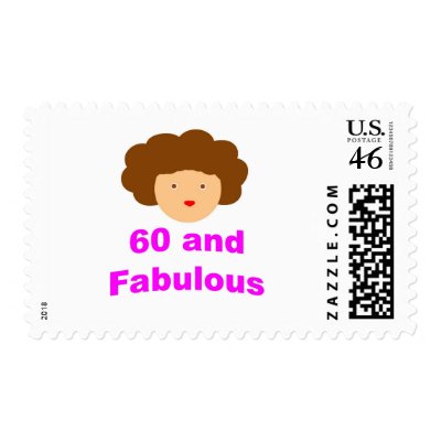 60 and fabulous stamp by thatsabigbirthday2
