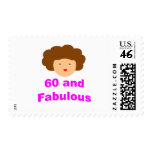 60 and fabulous postage