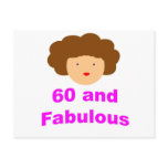 60 and fabulous postcards