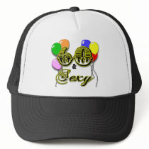 60 and Sexy Birthday Gifts and Apparel Trucker Hats