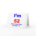 60 Birthday Card