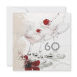 60 Birthday celebration party major CUSTOMIZE Custom Invitation