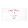 60 Birthday Spanking Customized Photo Card
