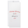 60 Birthday Spanking Full Color Rack Card