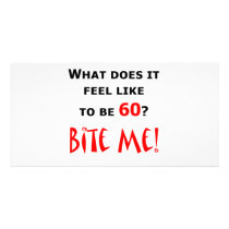 60 Bite Me! Picture Card