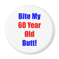 60 Bite My Butt Magnets