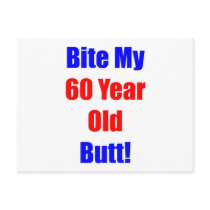 60 Bite My Butt Post Card