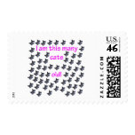 60 Cat Heads Old postage