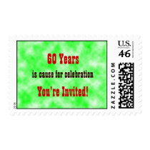 60  Celebration Stamp