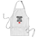 60  Dirty Old Man Aprons