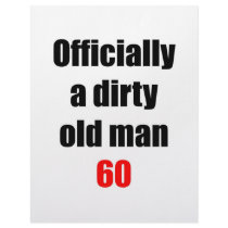 60  Dirty Old Man Letterhead Template