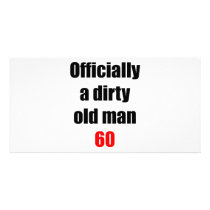 60  Dirty Old Man Photo Cards
