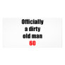 60  Dirty Old Man Photo Cards