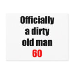 60  Dirty Old Man Post Cards