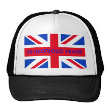 60 GLORIOUS YEARS TRUCKER HAT