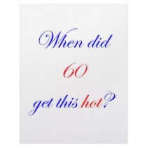 60  Hot letterhead