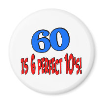60 is 6 perfect 10's (BLUE) magnets