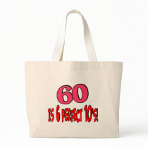 60 is 6 perfect 10s (PINK) bags