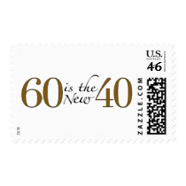 60 Is The New 40 Postage