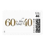 60 Is The New 40 Postage