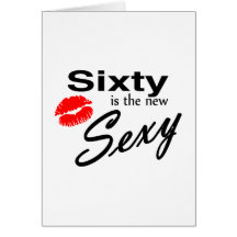 60 Is The New Greeting Cards