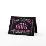 60 is Your Lucky Number...Happy 60th Birthday! Card